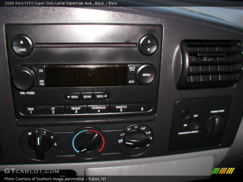 Black / Black 2006 Ford F350 Super Duty Lariat SuperCab 4x4