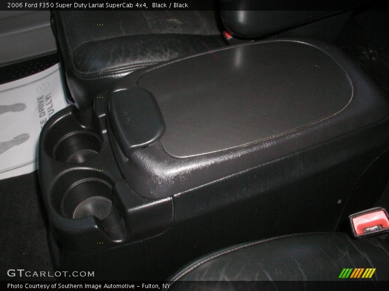 Black / Black 2006 Ford F350 Super Duty Lariat SuperCab 4x4