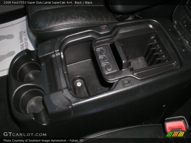 Black / Black 2006 Ford F350 Super Duty Lariat SuperCab 4x4