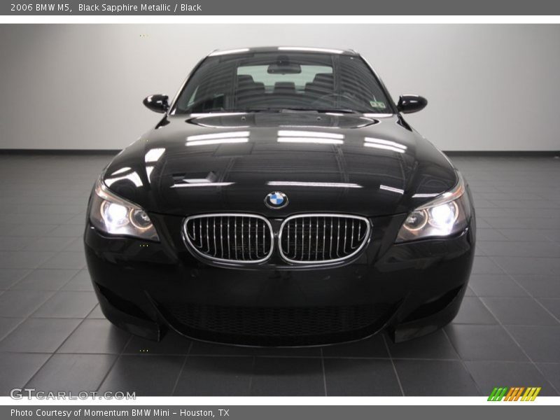 Black Sapphire Metallic / Black 2006 BMW M5