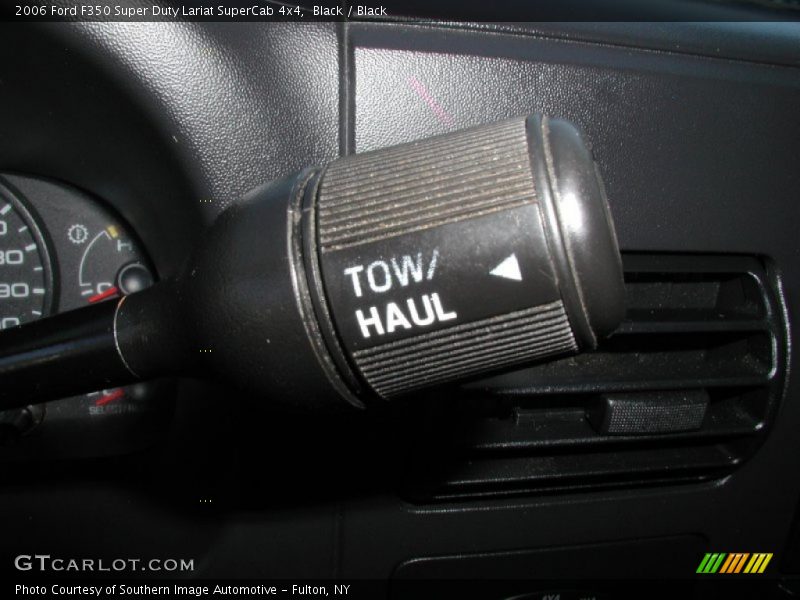 Black / Black 2006 Ford F350 Super Duty Lariat SuperCab 4x4