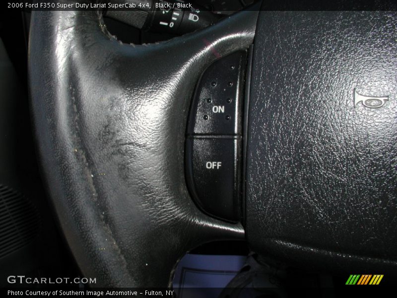 Black / Black 2006 Ford F350 Super Duty Lariat SuperCab 4x4