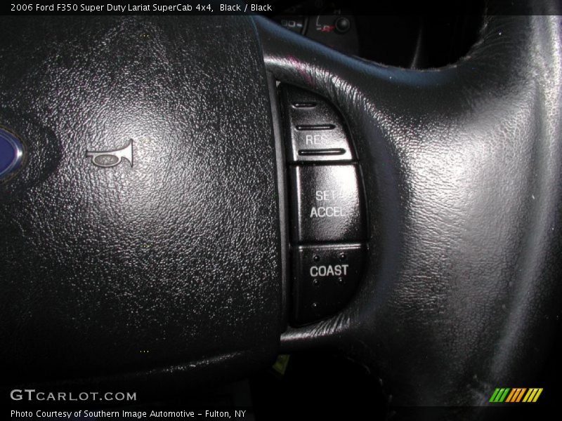 Black / Black 2006 Ford F350 Super Duty Lariat SuperCab 4x4