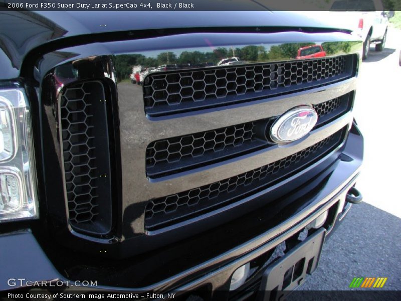 Black / Black 2006 Ford F350 Super Duty Lariat SuperCab 4x4
