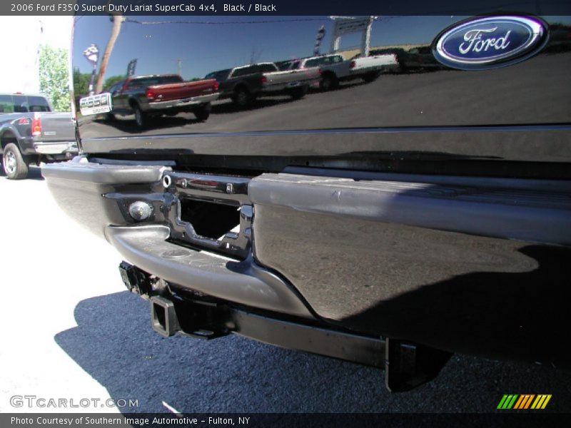 Black / Black 2006 Ford F350 Super Duty Lariat SuperCab 4x4