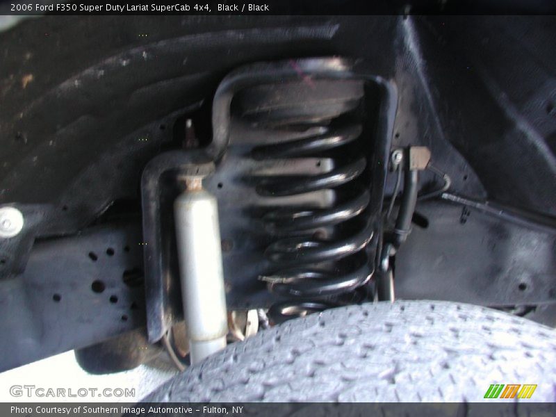 Black / Black 2006 Ford F350 Super Duty Lariat SuperCab 4x4