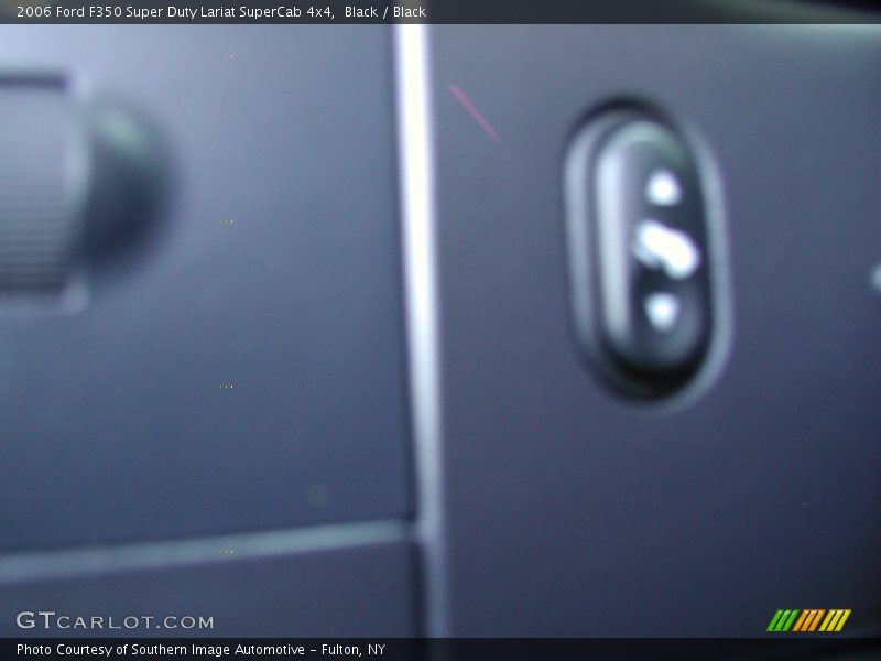 Black / Black 2006 Ford F350 Super Duty Lariat SuperCab 4x4