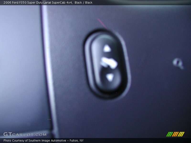 Black / Black 2006 Ford F350 Super Duty Lariat SuperCab 4x4