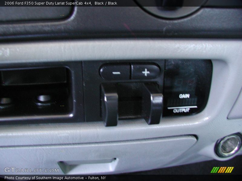 Black / Black 2006 Ford F350 Super Duty Lariat SuperCab 4x4