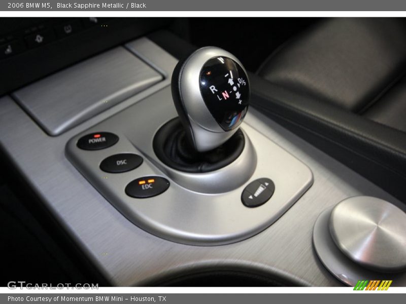 Black Sapphire Metallic / Black 2006 BMW M5