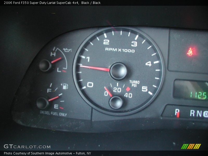 Black / Black 2006 Ford F350 Super Duty Lariat SuperCab 4x4