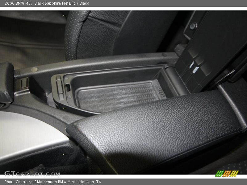 Black Sapphire Metallic / Black 2006 BMW M5