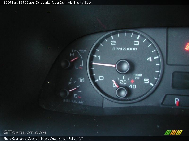 Black / Black 2006 Ford F350 Super Duty Lariat SuperCab 4x4
