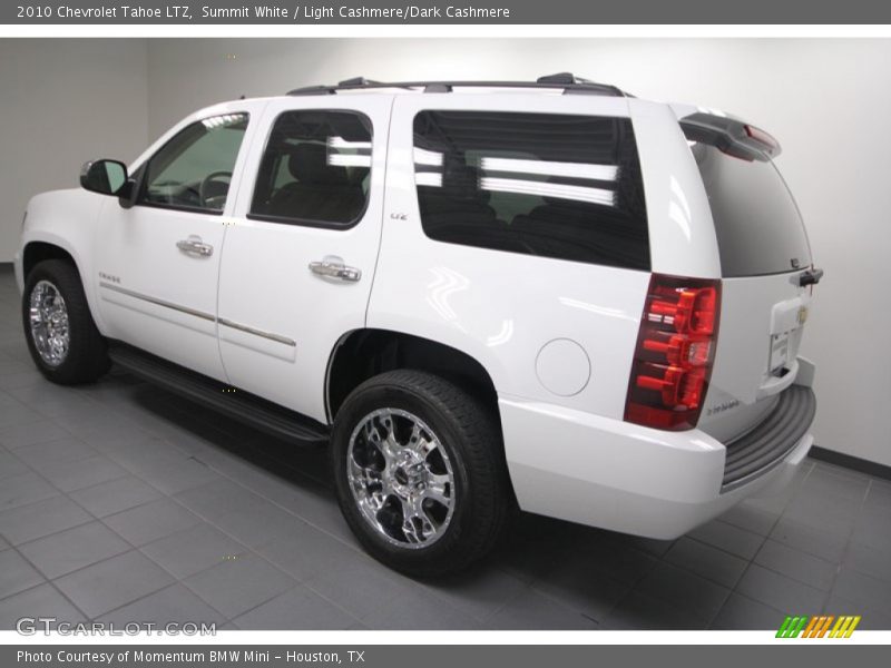 Summit White / Light Cashmere/Dark Cashmere 2010 Chevrolet Tahoe LTZ