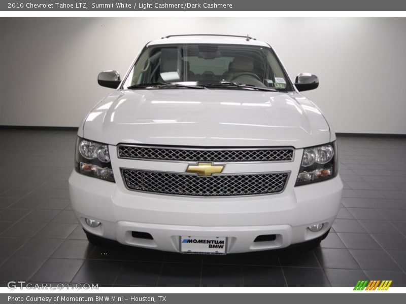 Summit White / Light Cashmere/Dark Cashmere 2010 Chevrolet Tahoe LTZ
