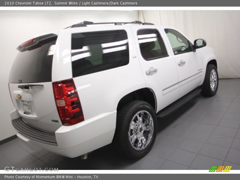 Summit White / Light Cashmere/Dark Cashmere 2010 Chevrolet Tahoe LTZ