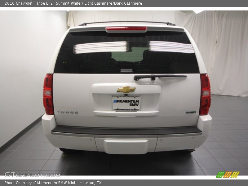 Summit White / Light Cashmere/Dark Cashmere 2010 Chevrolet Tahoe LTZ