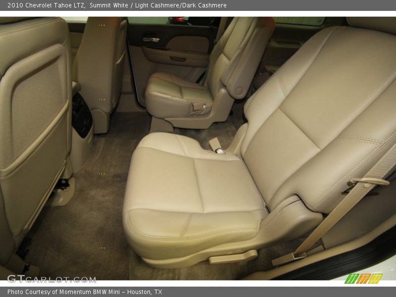 Summit White / Light Cashmere/Dark Cashmere 2010 Chevrolet Tahoe LTZ