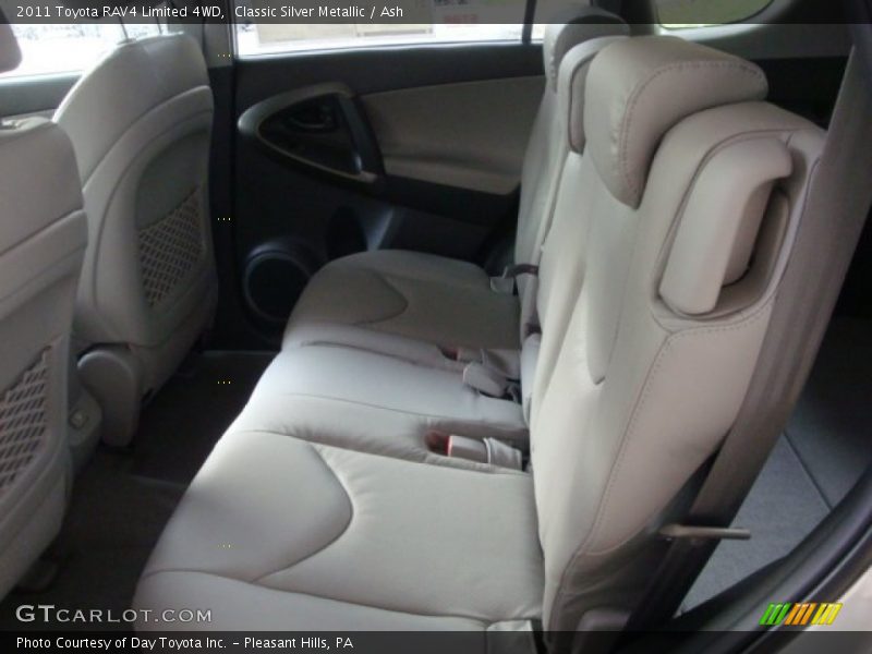 Classic Silver Metallic / Ash 2011 Toyota RAV4 Limited 4WD