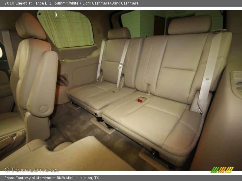 Summit White / Light Cashmere/Dark Cashmere 2010 Chevrolet Tahoe LTZ