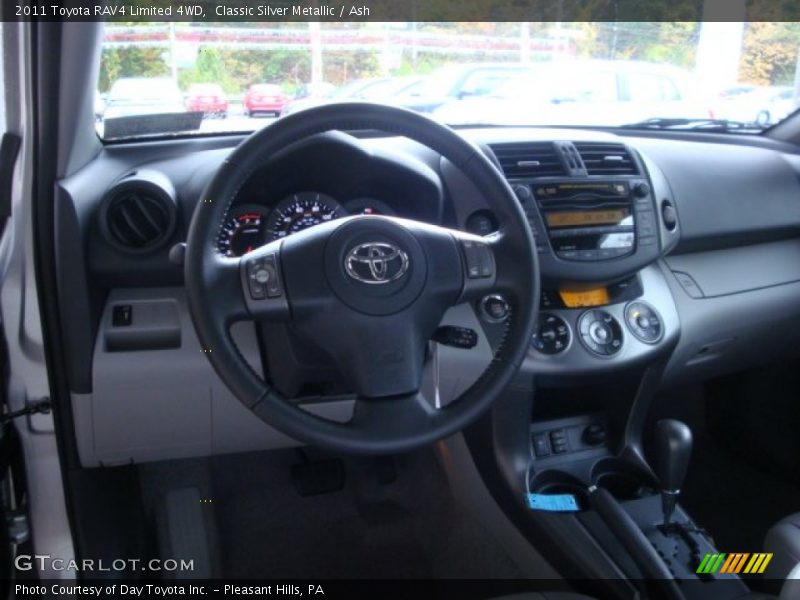 Classic Silver Metallic / Ash 2011 Toyota RAV4 Limited 4WD