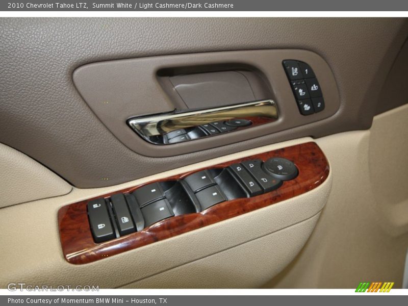 Summit White / Light Cashmere/Dark Cashmere 2010 Chevrolet Tahoe LTZ