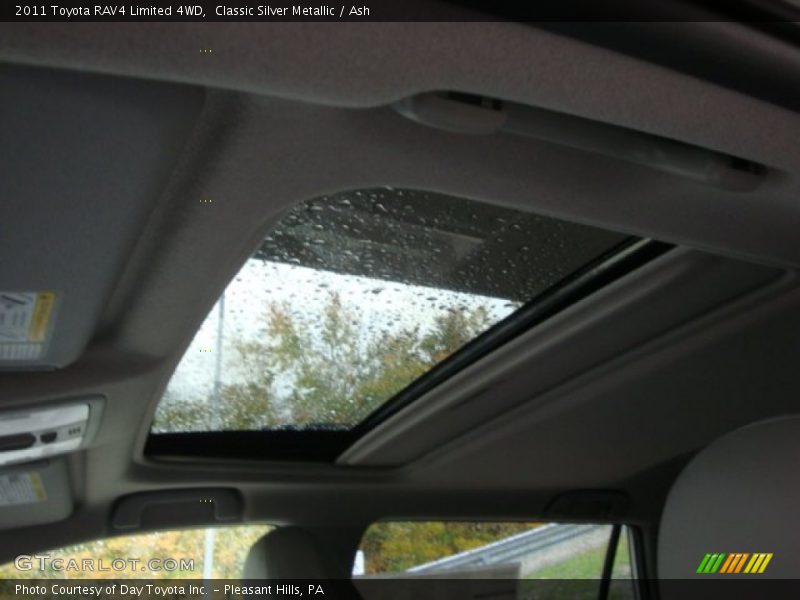 Classic Silver Metallic / Ash 2011 Toyota RAV4 Limited 4WD