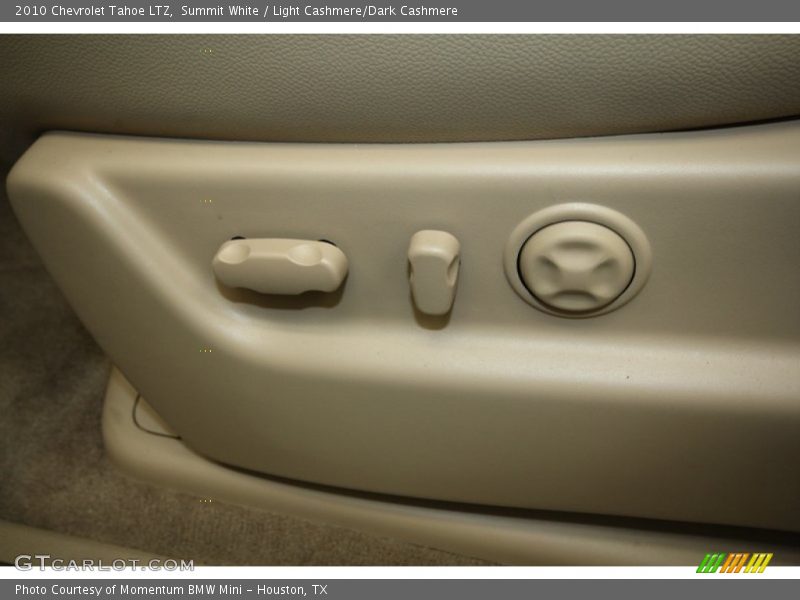 Summit White / Light Cashmere/Dark Cashmere 2010 Chevrolet Tahoe LTZ