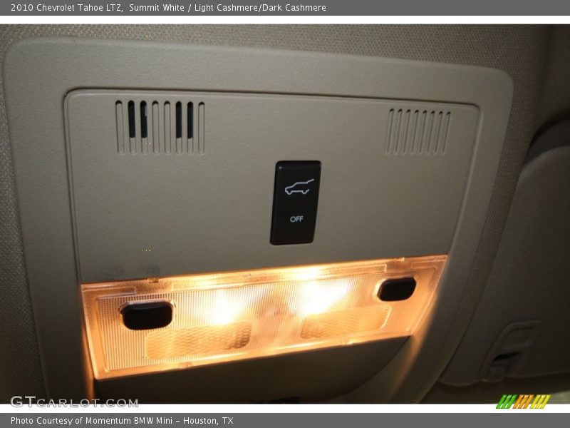 Summit White / Light Cashmere/Dark Cashmere 2010 Chevrolet Tahoe LTZ