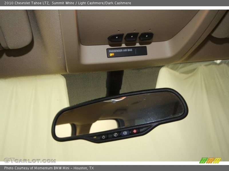 Summit White / Light Cashmere/Dark Cashmere 2010 Chevrolet Tahoe LTZ