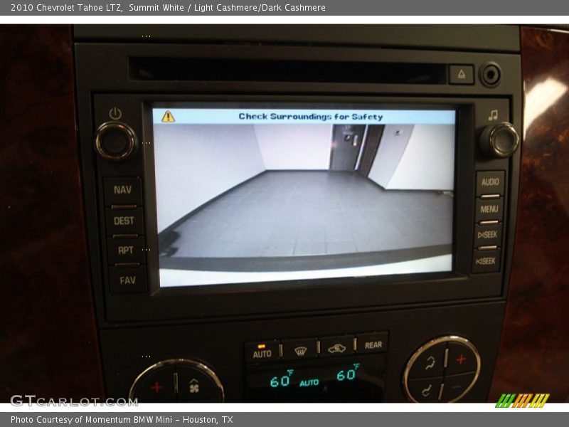 Summit White / Light Cashmere/Dark Cashmere 2010 Chevrolet Tahoe LTZ