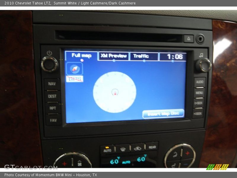 Summit White / Light Cashmere/Dark Cashmere 2010 Chevrolet Tahoe LTZ