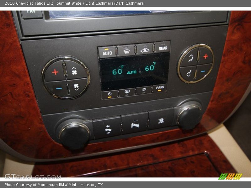 Summit White / Light Cashmere/Dark Cashmere 2010 Chevrolet Tahoe LTZ