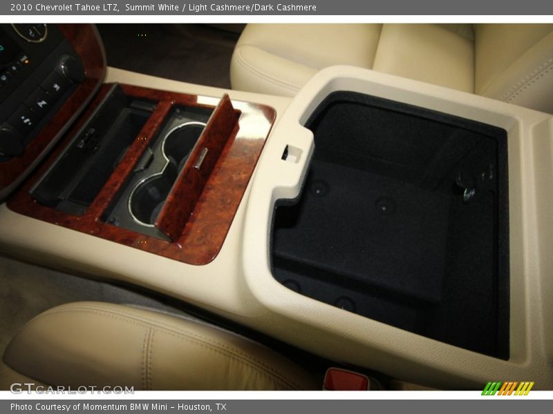 Summit White / Light Cashmere/Dark Cashmere 2010 Chevrolet Tahoe LTZ