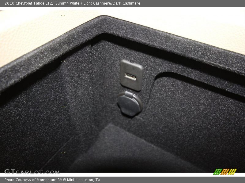 Summit White / Light Cashmere/Dark Cashmere 2010 Chevrolet Tahoe LTZ