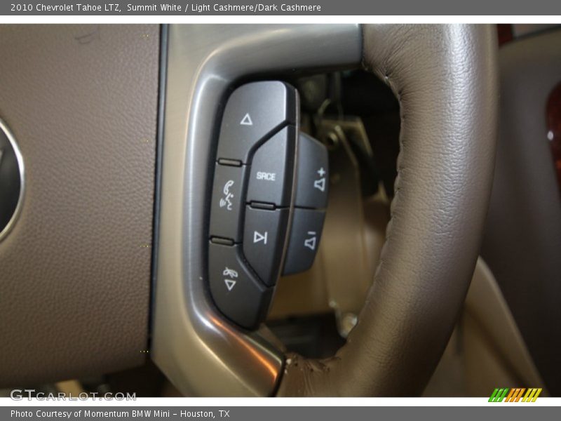 Summit White / Light Cashmere/Dark Cashmere 2010 Chevrolet Tahoe LTZ