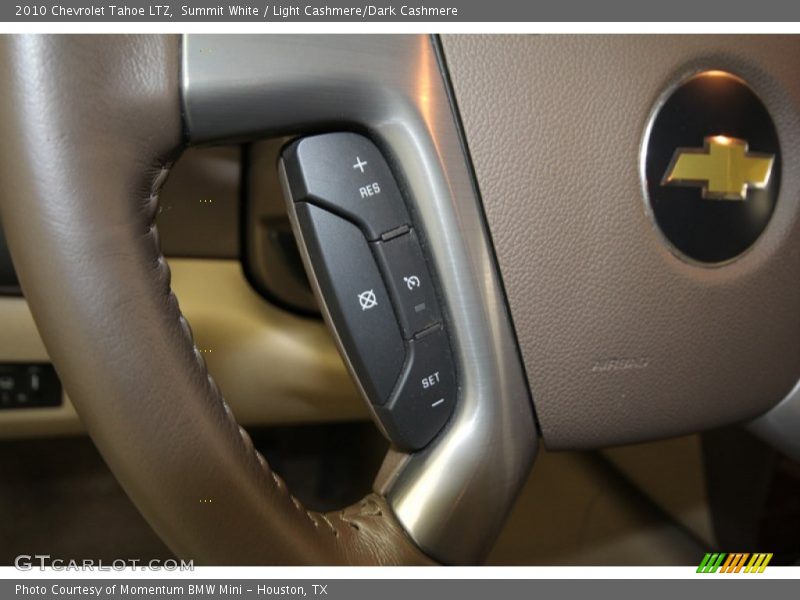 Summit White / Light Cashmere/Dark Cashmere 2010 Chevrolet Tahoe LTZ