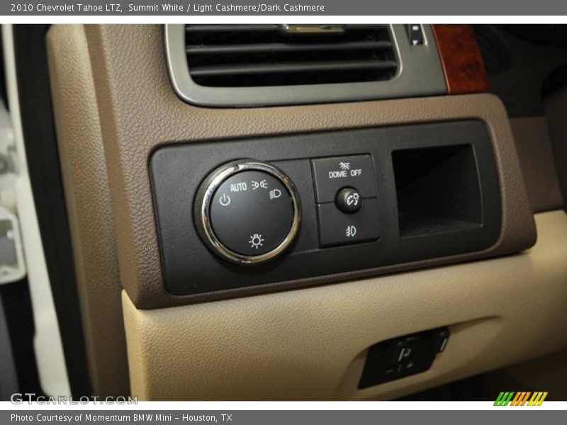 Summit White / Light Cashmere/Dark Cashmere 2010 Chevrolet Tahoe LTZ