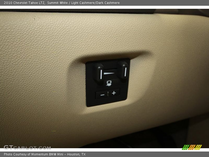 Summit White / Light Cashmere/Dark Cashmere 2010 Chevrolet Tahoe LTZ
