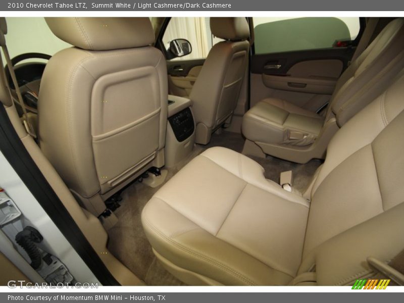 Summit White / Light Cashmere/Dark Cashmere 2010 Chevrolet Tahoe LTZ