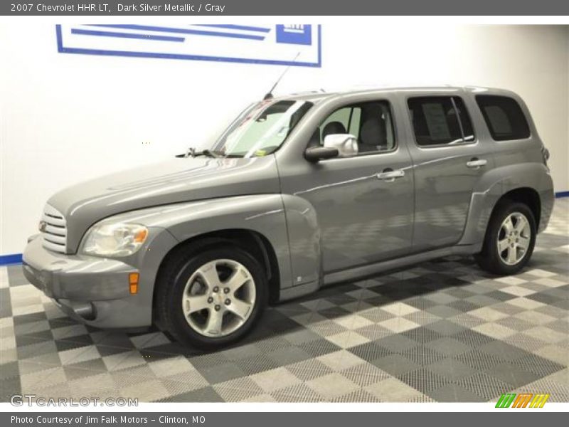 Dark Silver Metallic / Gray 2007 Chevrolet HHR LT