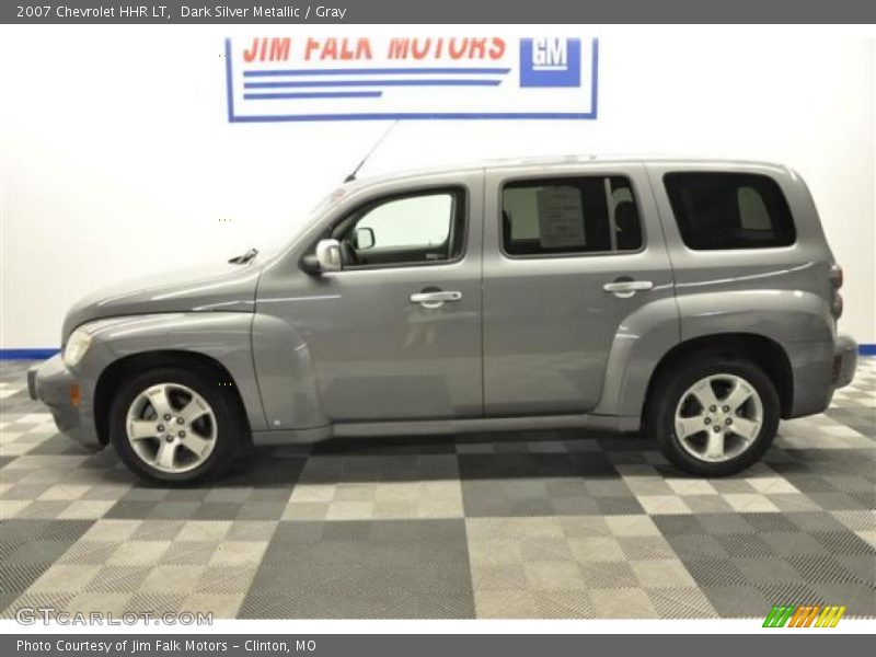 Dark Silver Metallic / Gray 2007 Chevrolet HHR LT