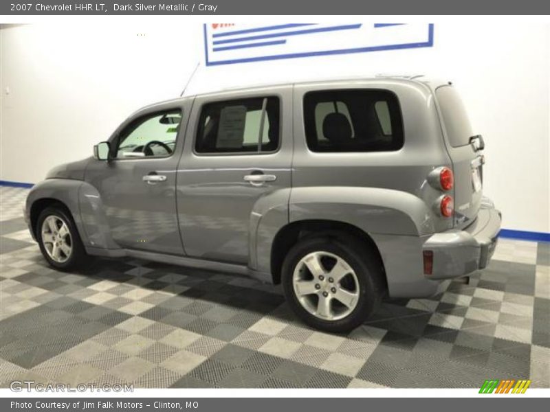 Dark Silver Metallic / Gray 2007 Chevrolet HHR LT