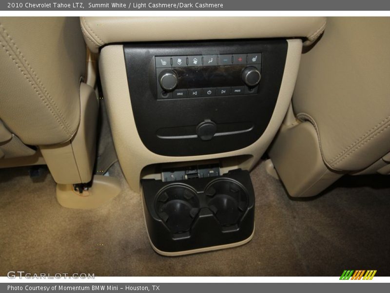 Summit White / Light Cashmere/Dark Cashmere 2010 Chevrolet Tahoe LTZ