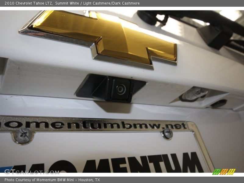 Summit White / Light Cashmere/Dark Cashmere 2010 Chevrolet Tahoe LTZ