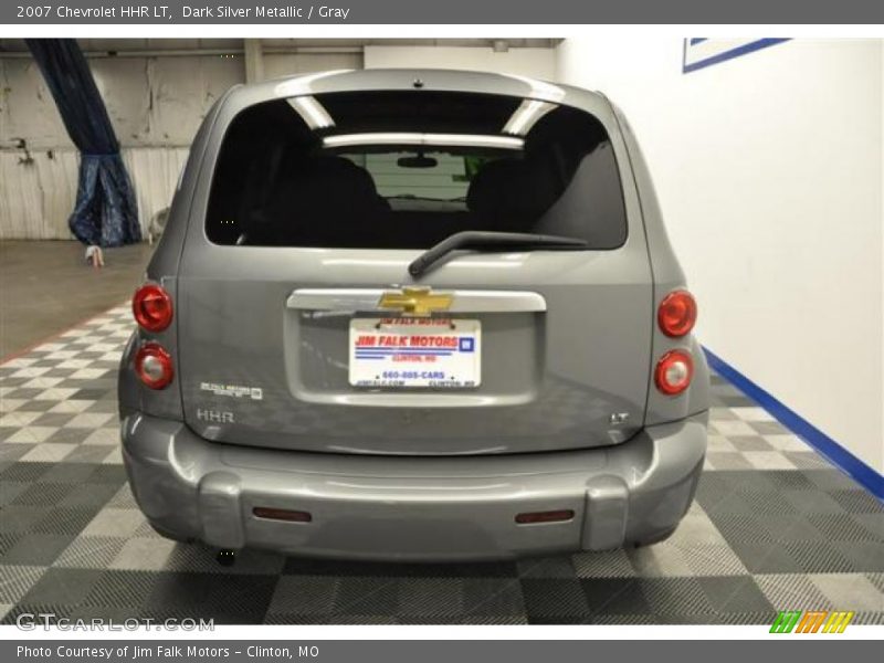 Dark Silver Metallic / Gray 2007 Chevrolet HHR LT