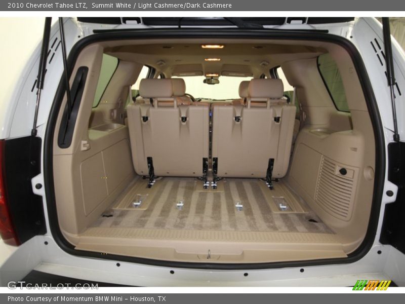 Summit White / Light Cashmere/Dark Cashmere 2010 Chevrolet Tahoe LTZ