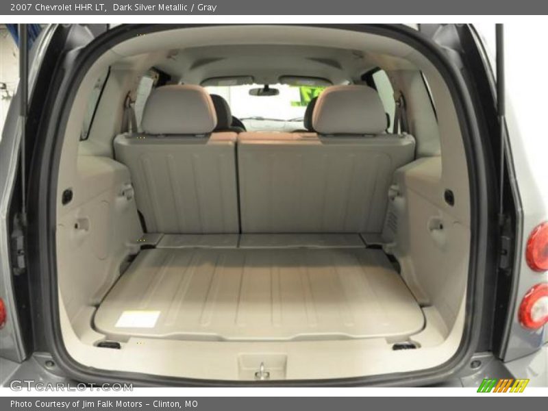 Dark Silver Metallic / Gray 2007 Chevrolet HHR LT