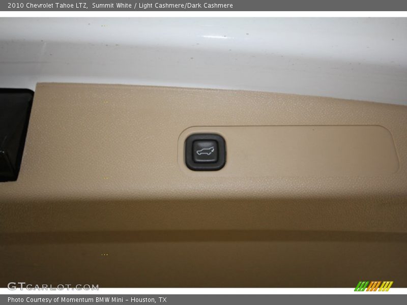 Summit White / Light Cashmere/Dark Cashmere 2010 Chevrolet Tahoe LTZ