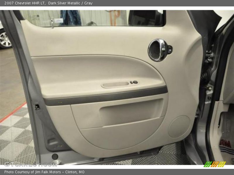 Dark Silver Metallic / Gray 2007 Chevrolet HHR LT
